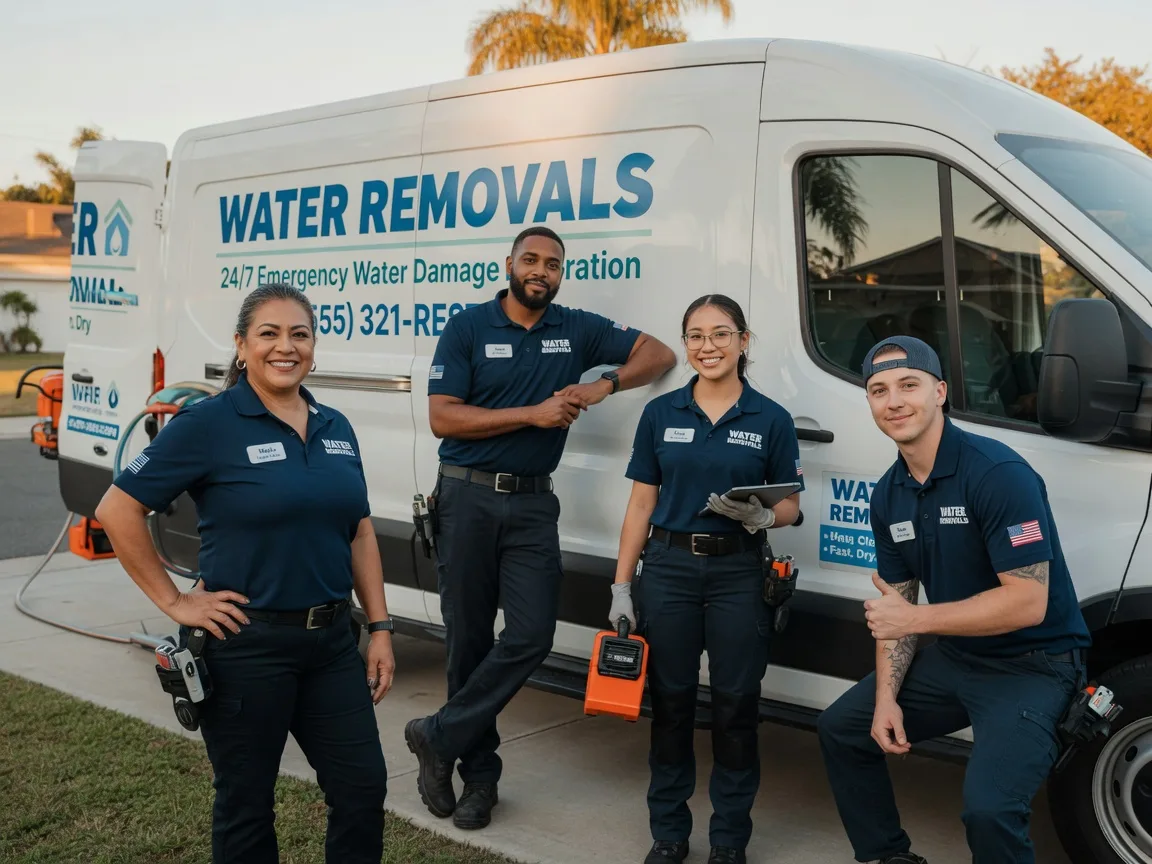 Water Removal company in Hazel Hurst, PA