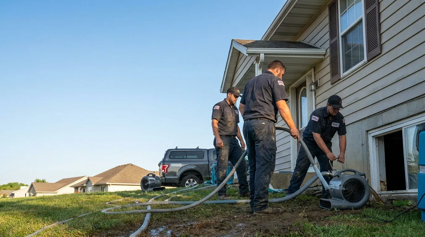 Water Removal in Hazel Hurst, PA near me